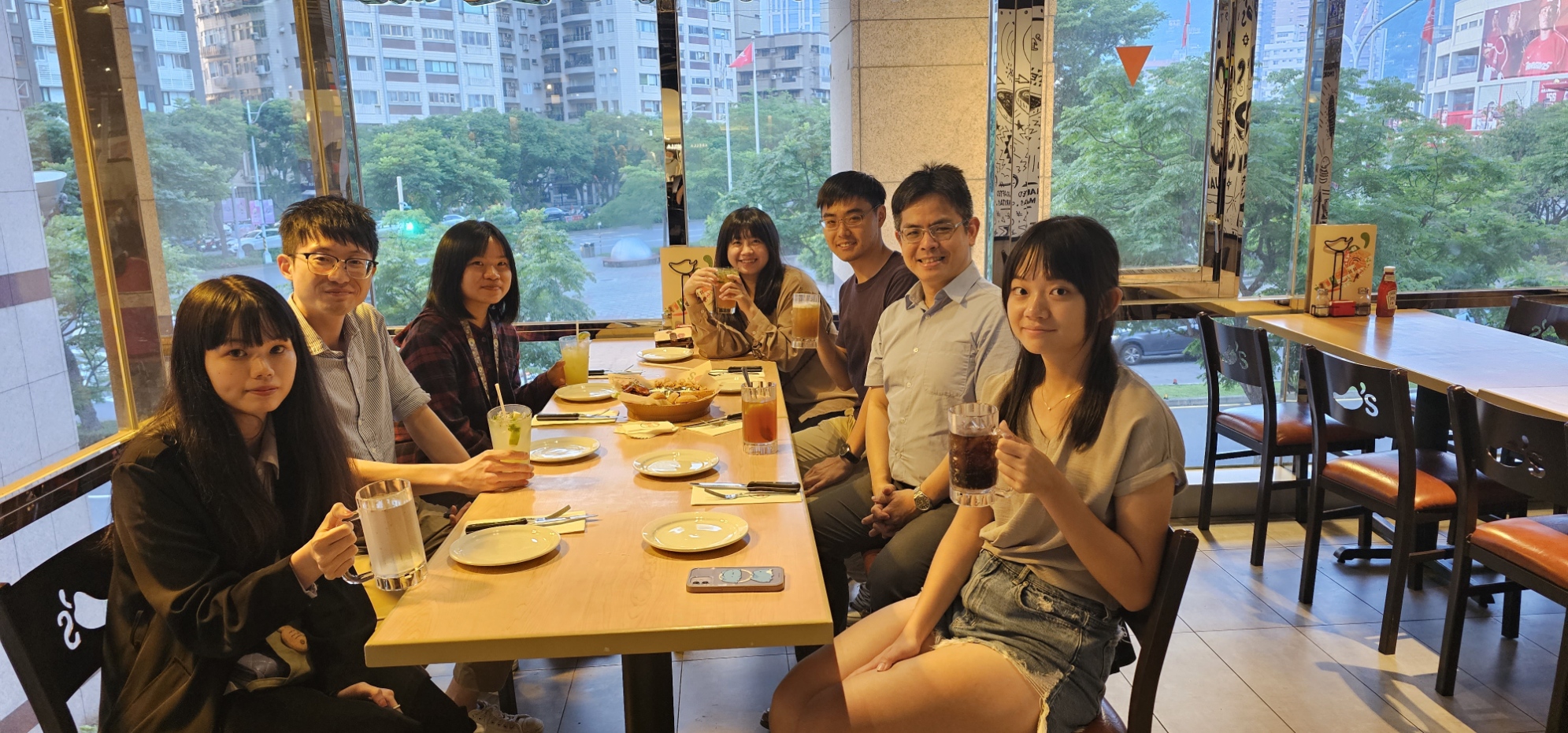 Lab group, June 2023