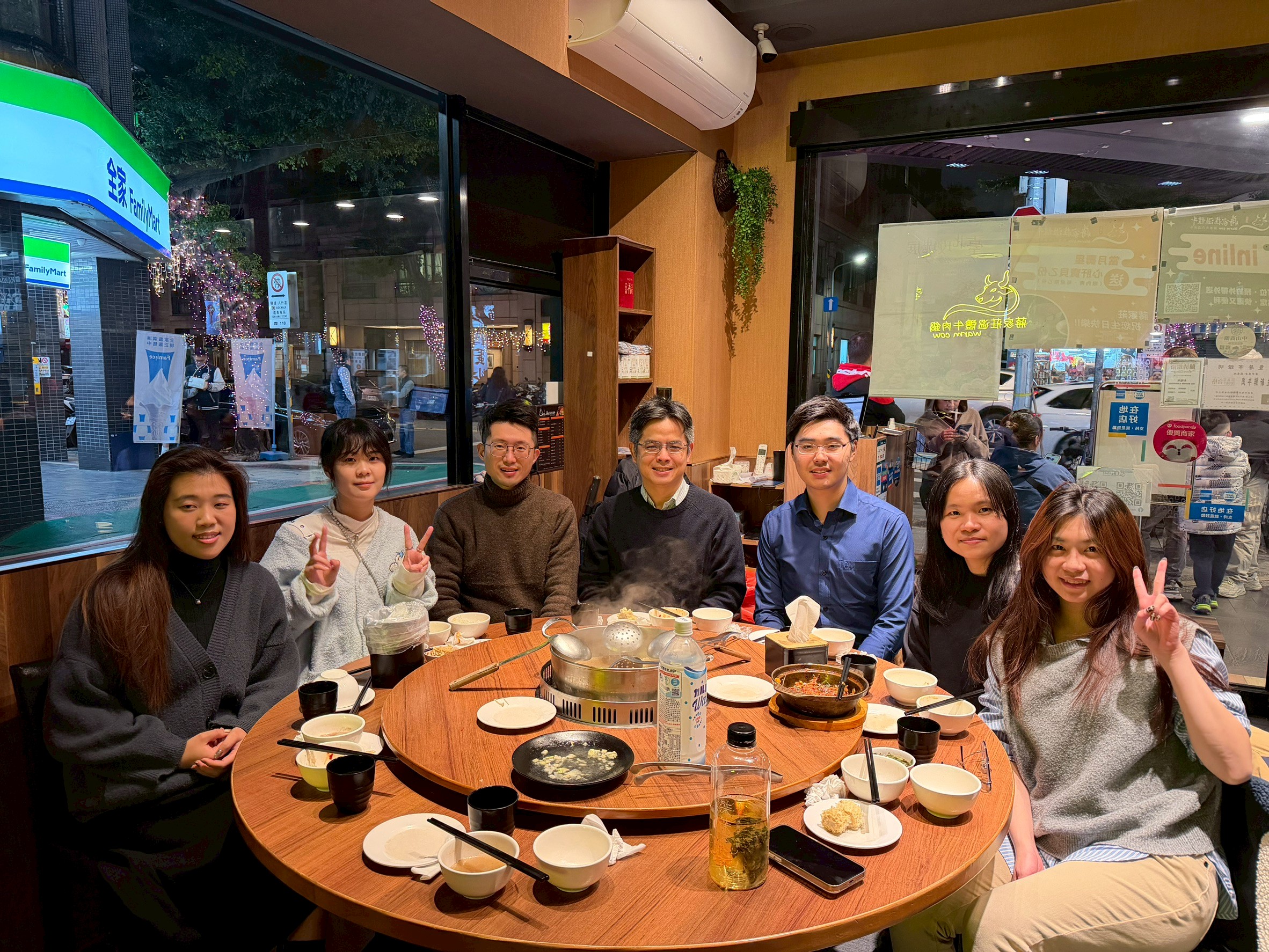 Lab gathering, March 2026