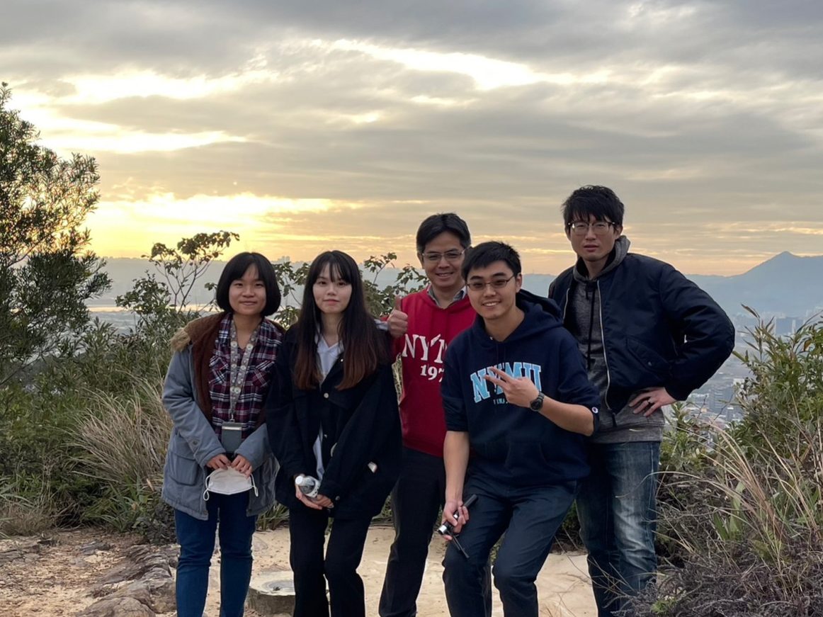 Lab group, February 2023